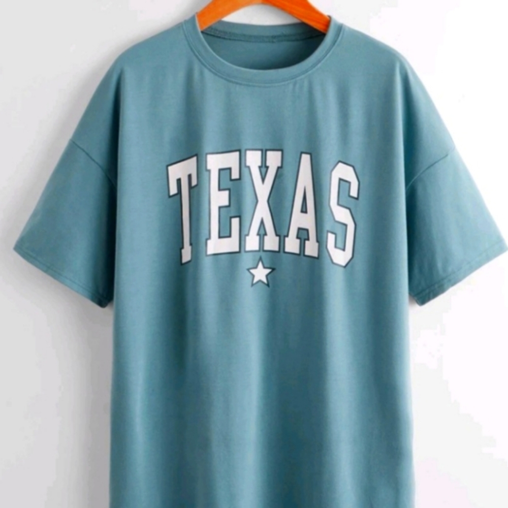 Blue Rusty Texas Shirt